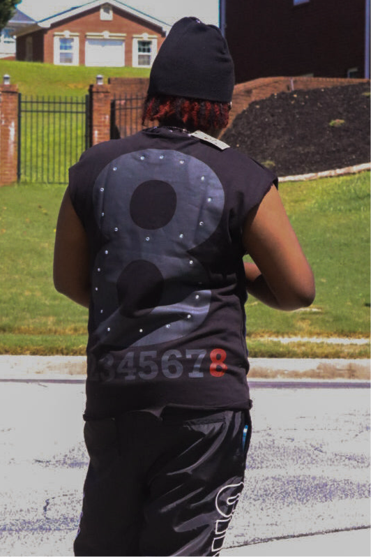 Black Angels sleeveless tee (black)